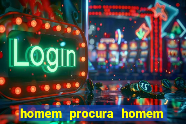 homem procura homem em sp